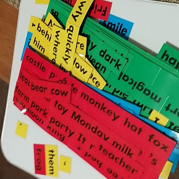 Magnetic storyboard - Picture 3 of 3